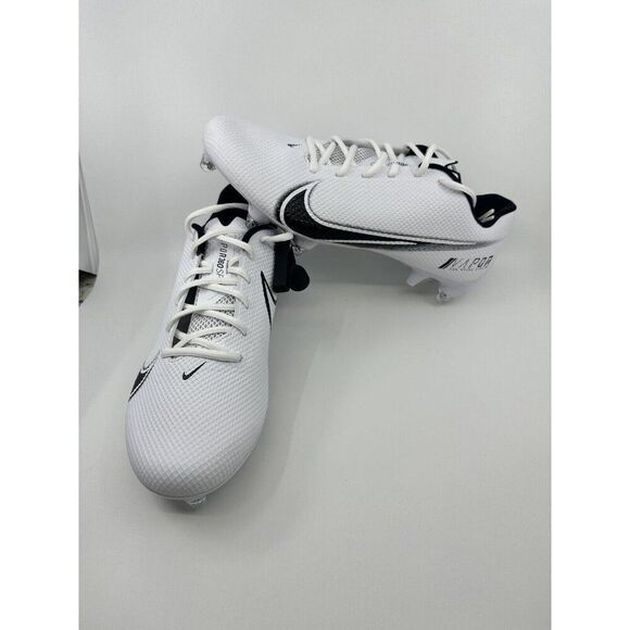 Nike Football Cleats Vapor Edge 360 Speed Black White DO1145-100 Men’s 14 Wide - Picture 1 of 6